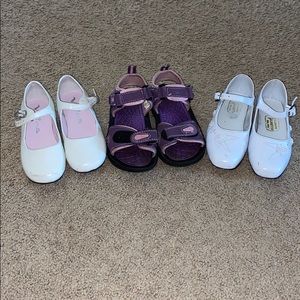Bundle of Girl Shoes